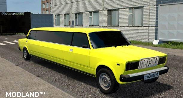 Vaz 2107 Limousine Mod [1.5.9]